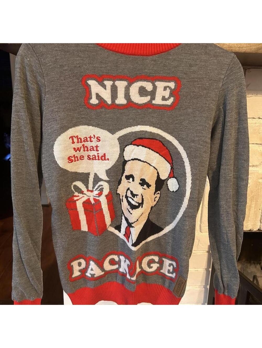 Office Ugly Christmas Sweater